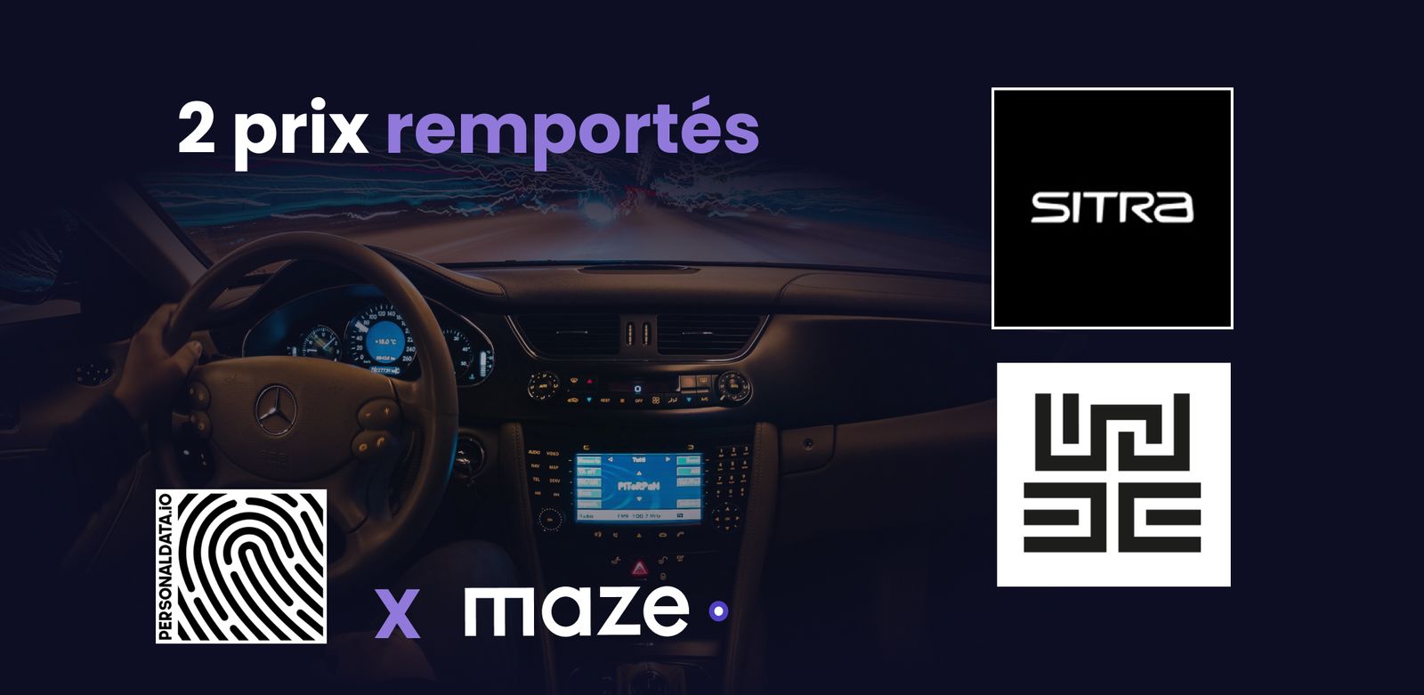 MAZE et PersonalData.IO: Une Collaboration pour la Protection des Données